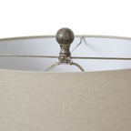 Arden Carved Textured Table Lamp