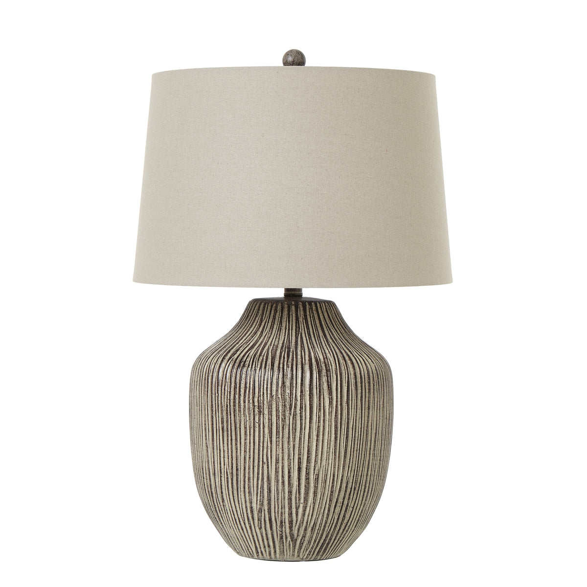 Arden Carved Textured Table Lamp