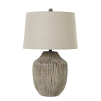 Arden Carved Textured Table Lamp