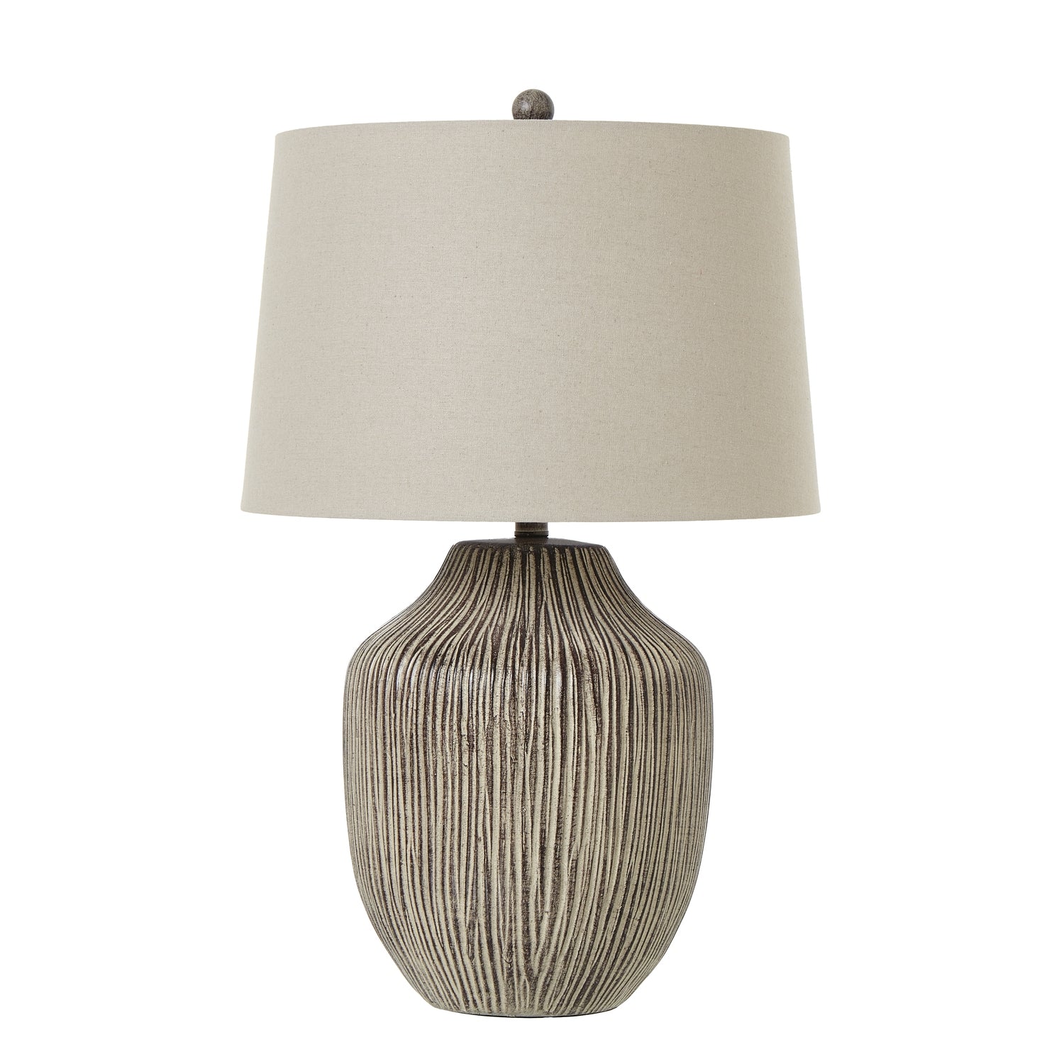 Arden Carved Textured Table Lamp