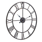 70cm Bronze Skeleton Wall Clock