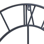 70cm Bronze Skeleton Wall Clock