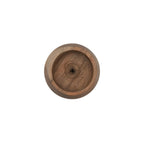 Alder Rustic Wooden Tealight Candle Holder