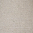 Close-up of beige lampshade fabric texture