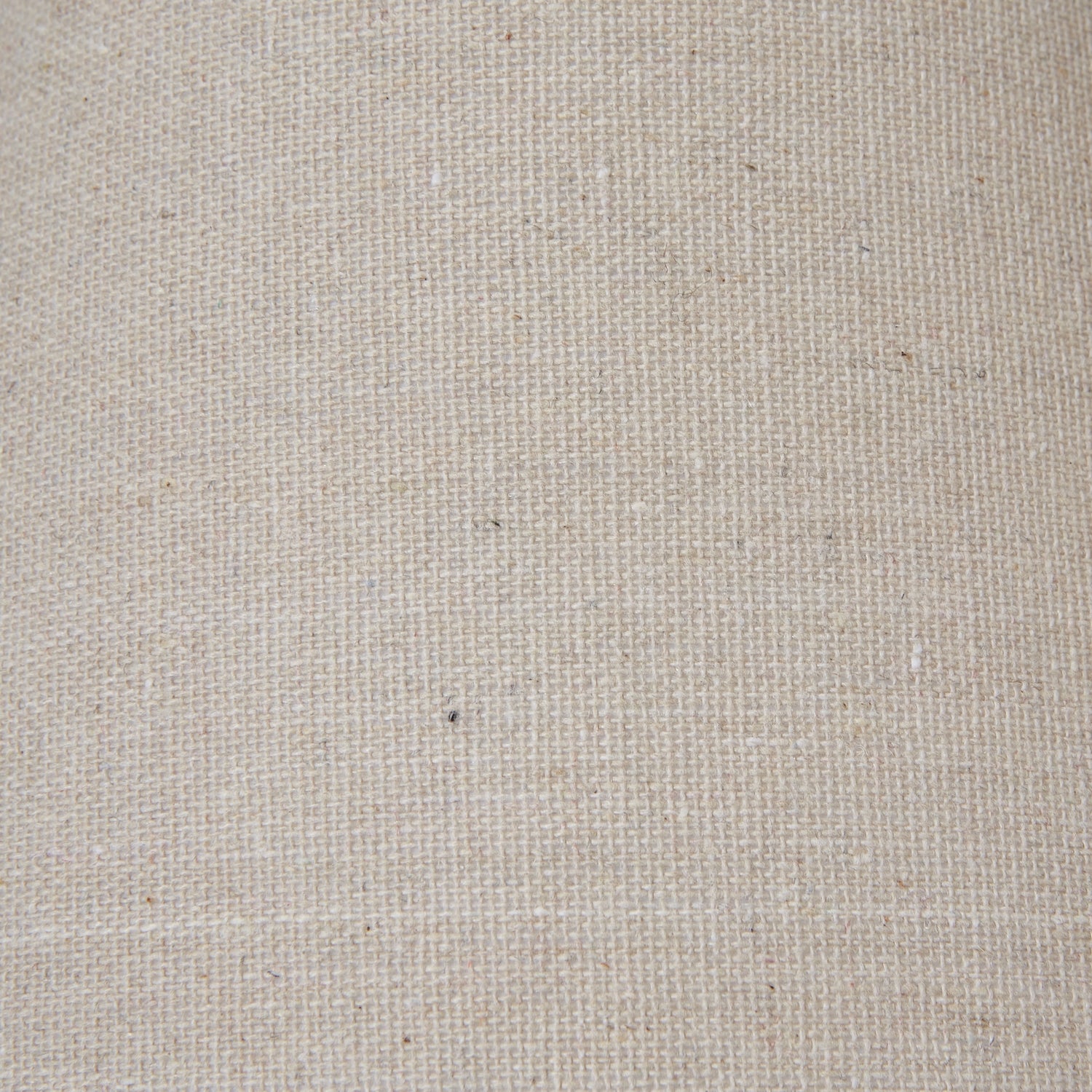 Close-up of beige lampshade fabric texture