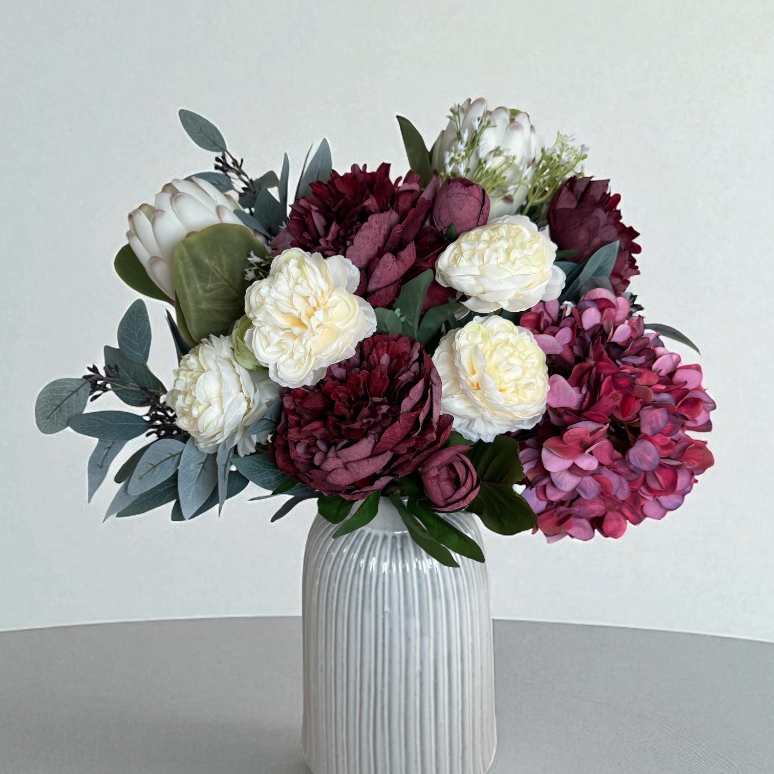Amoura Faux Flower Arrangement
