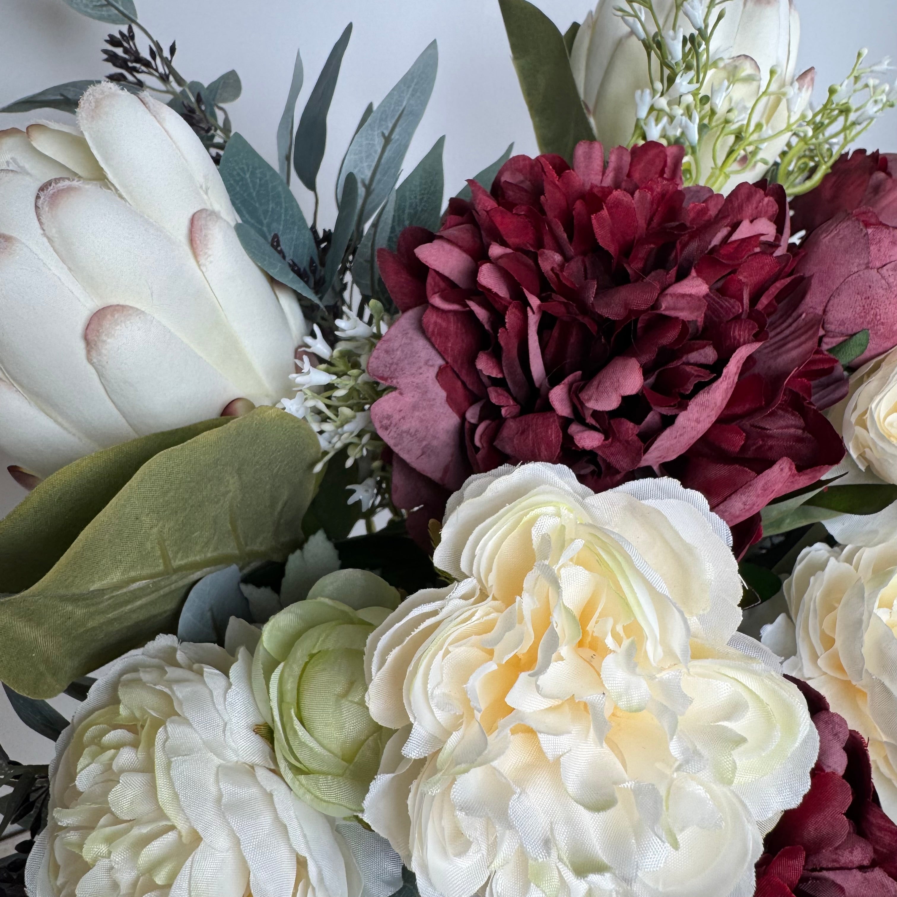 Amoura Faux Flower Arrangement