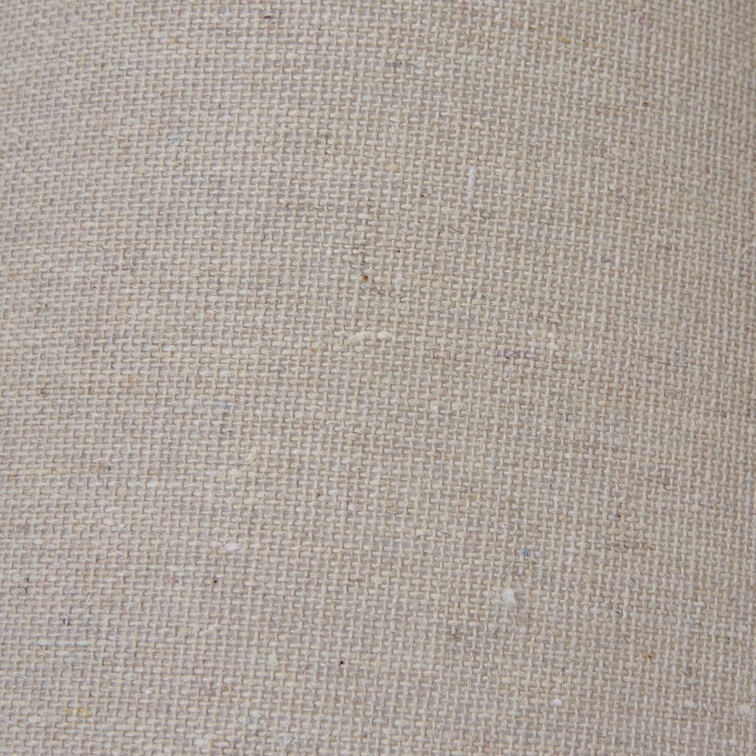 Close-up of beige lampshade fabric texture
