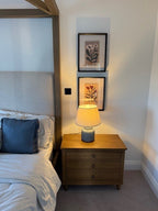 Ashcroft Blue Ceramic Table Lamp