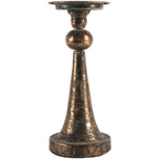 Aurelis Antique Gold Candle Holder