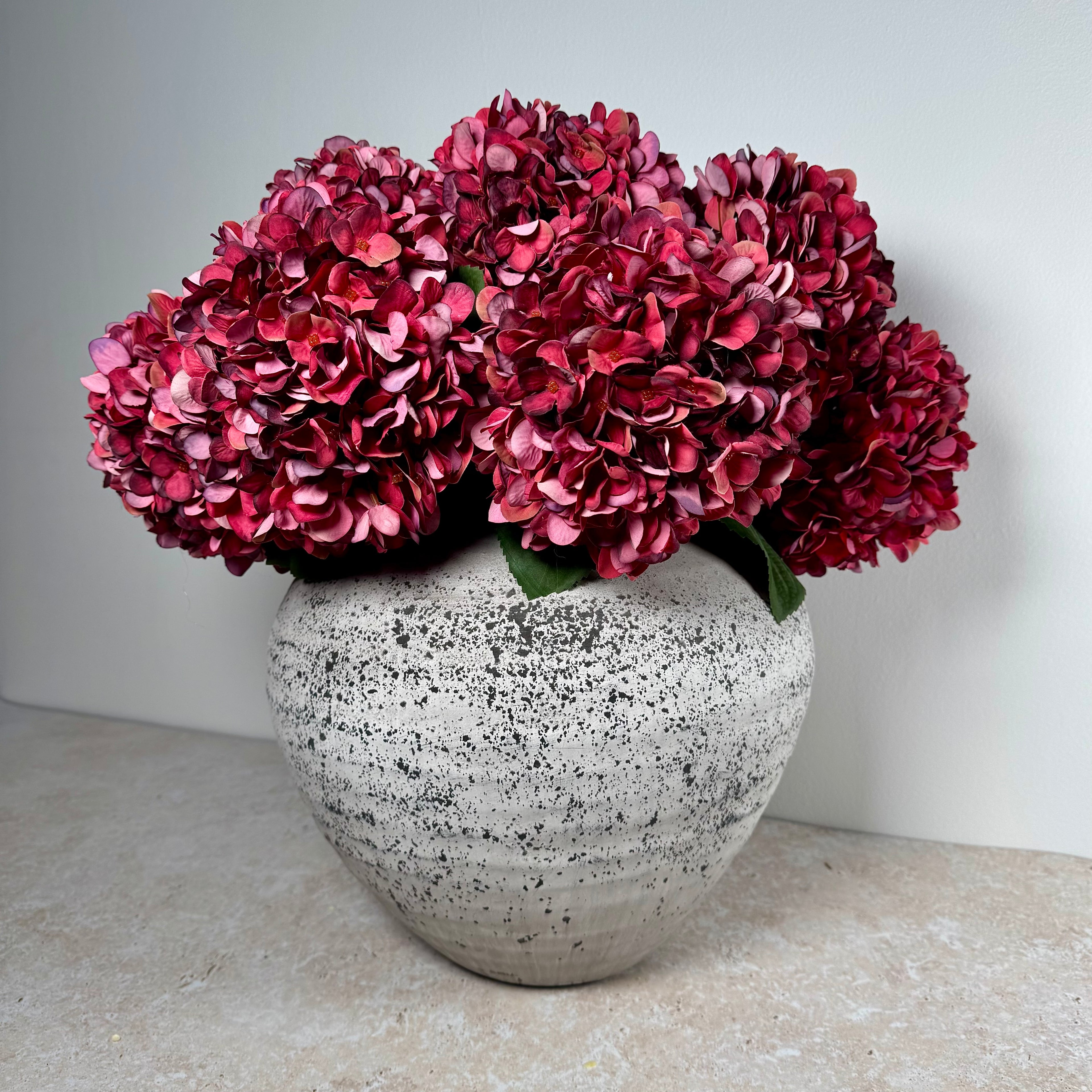 Belmont Large Stone Ceramic Vase