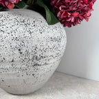 Belmont Large Stone Ceramic Vase