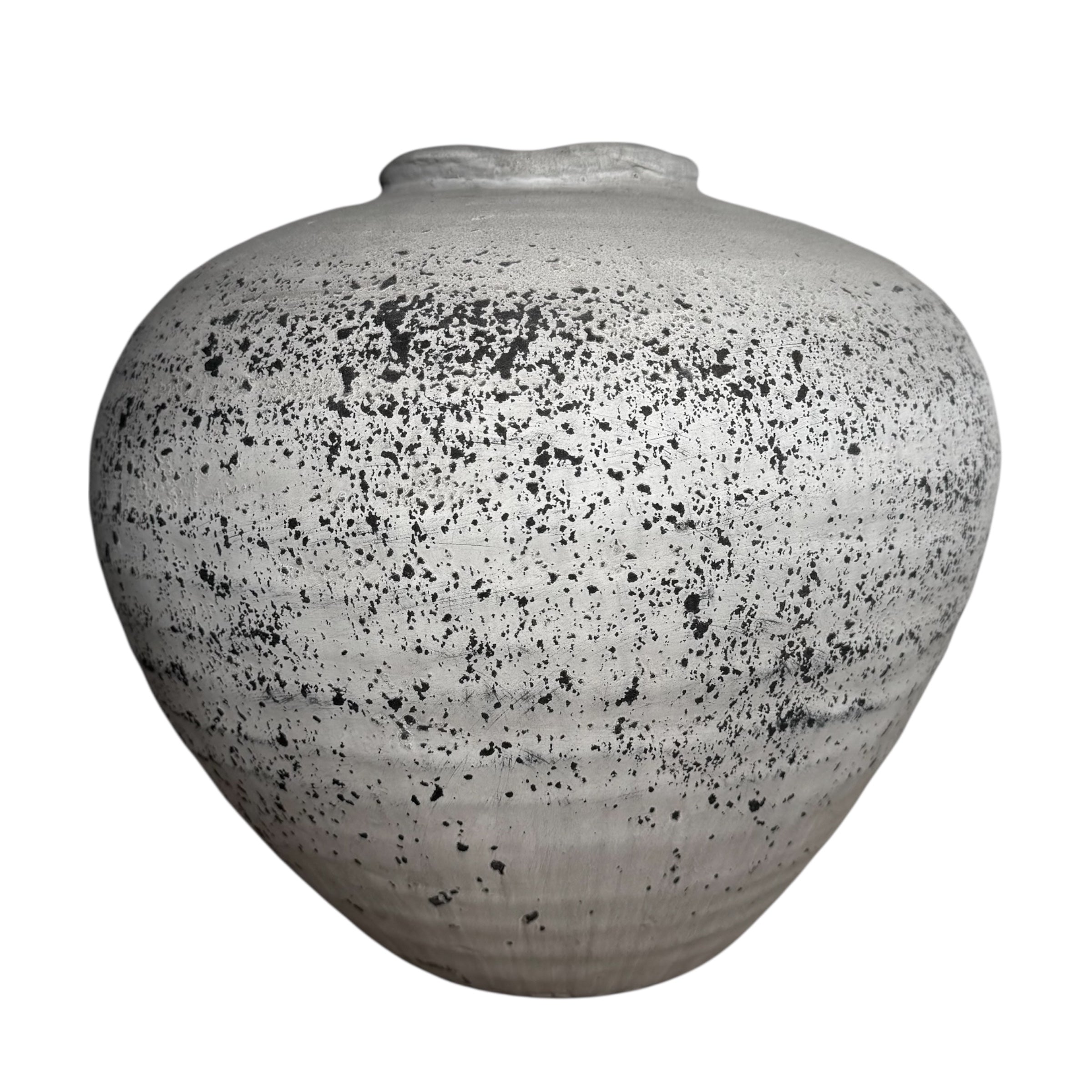 Belmont Large Stone Ceramic Vase