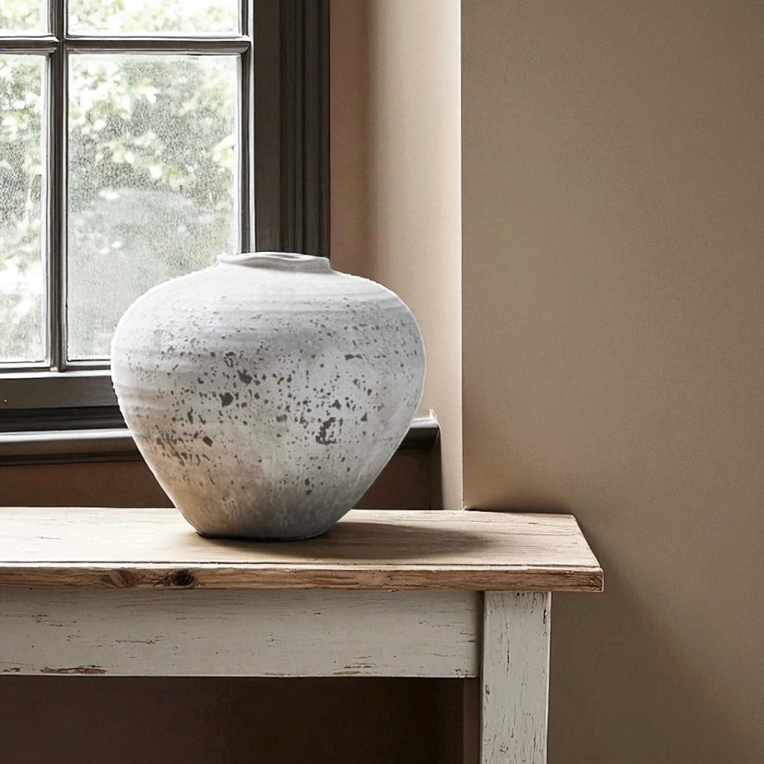Belmont Stone Ceramic Vase