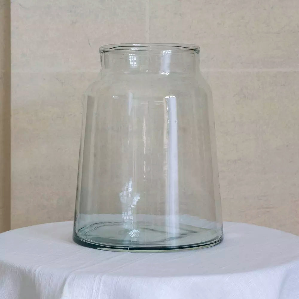 Botanical Glass Vase