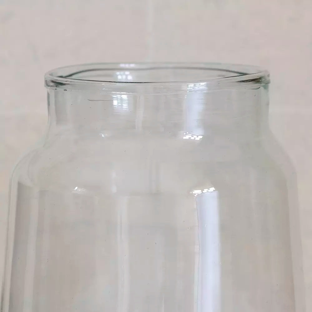Botanical Glass Vase