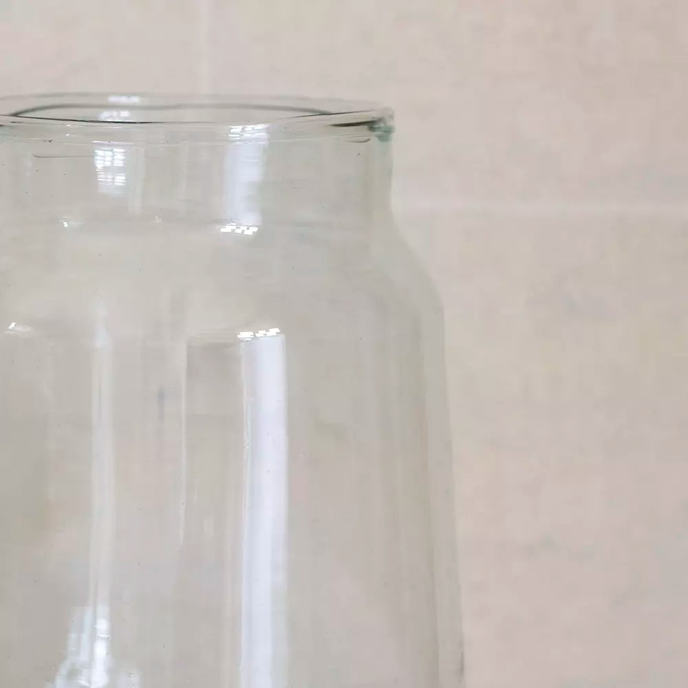 Botanical Glass Vase