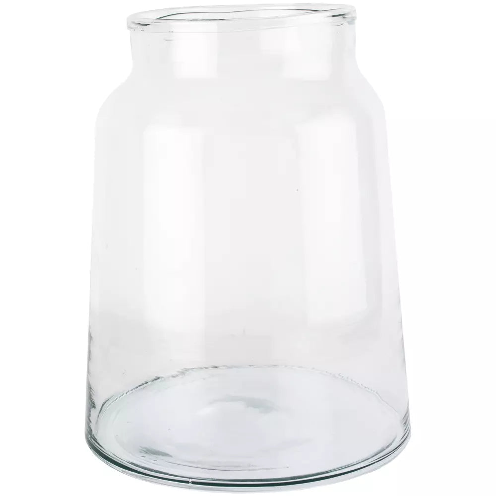 Botanical Glass Vase