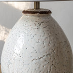 Bramley White Ceramic Table Lamp