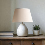 Bramley White Ceramic Table Lamp