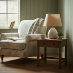 Bramley White Ceramic Table Lamp