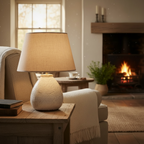 Bramley White Ceramic Table Lamp