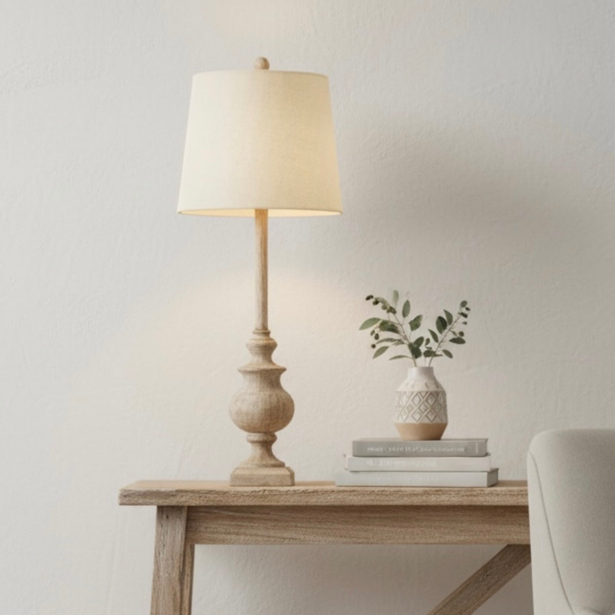 Branton Candlestick Table Lamp