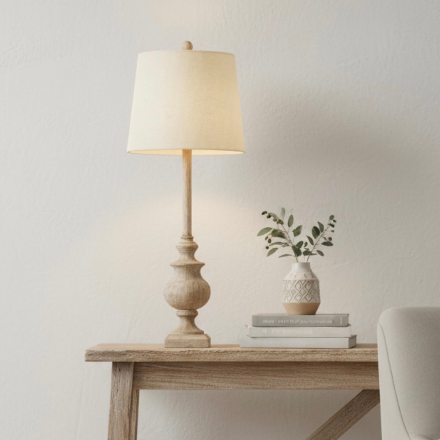 Branton Candlestick Table Lamp