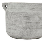 Brisa Rustic Grey Ceramic Pot