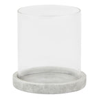 Brisa Stone Hurricane Lantern