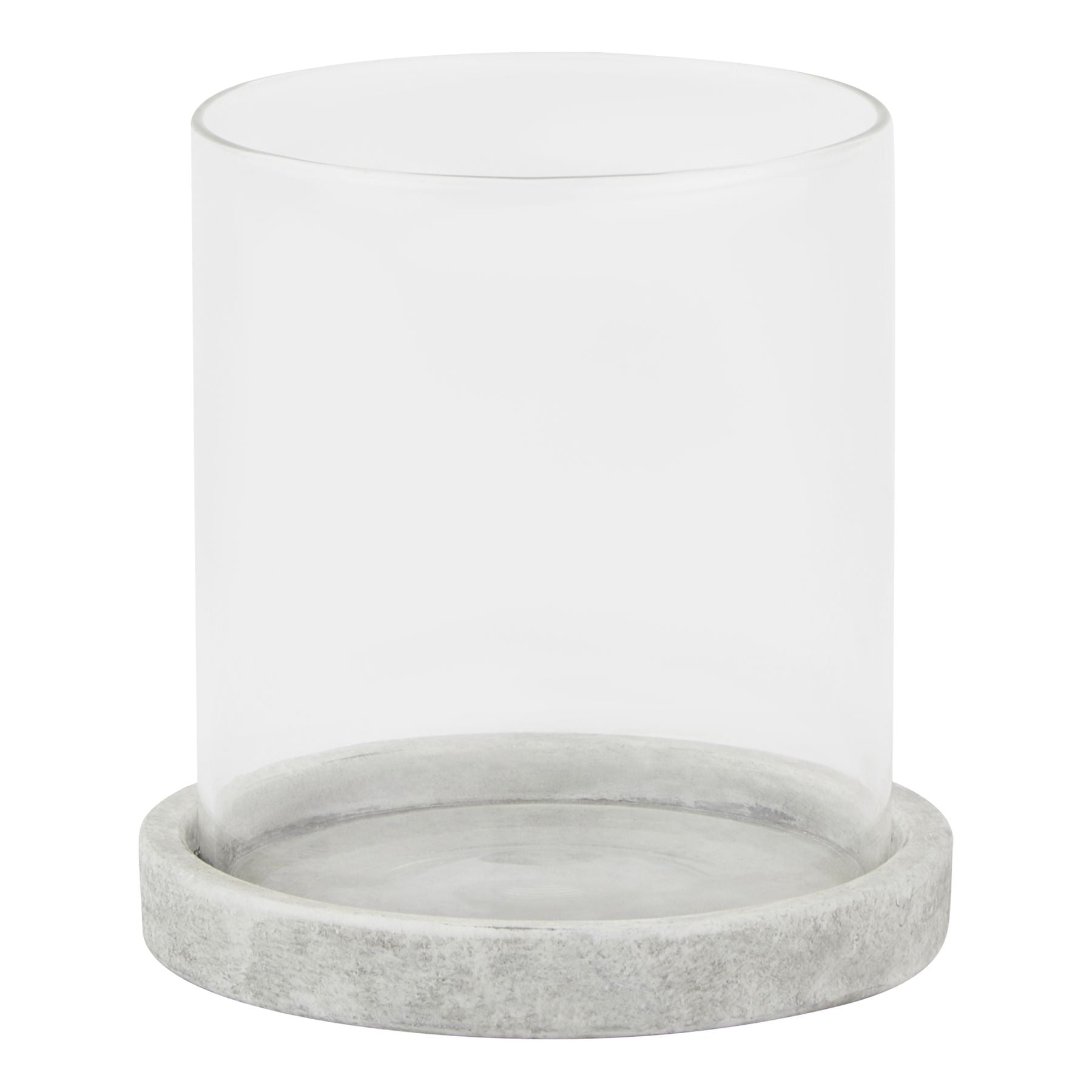 Brisa Stone Hurricane Lantern