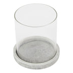 Brisa Stone Hurricane Lantern