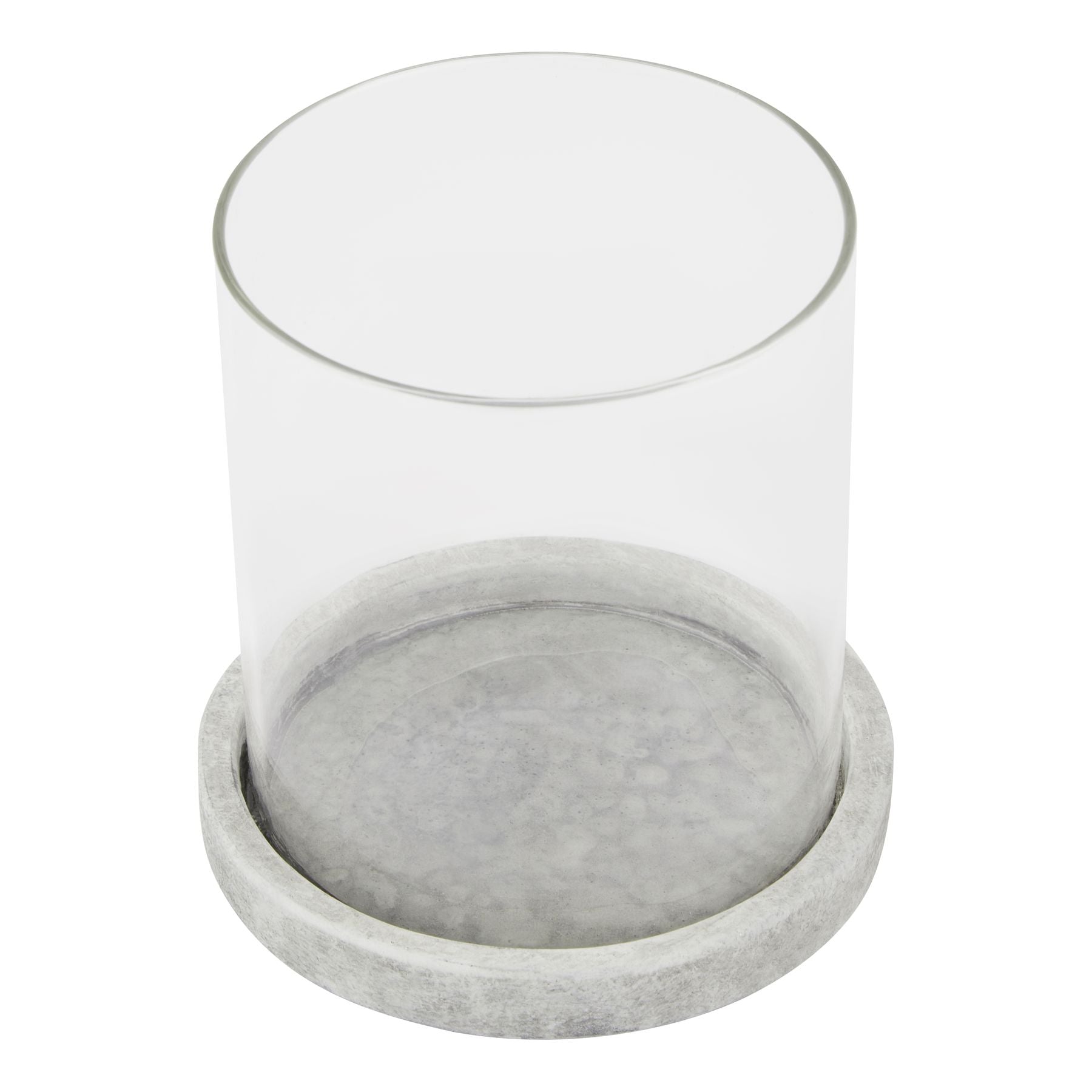 Brisa Stone Hurricane Lantern