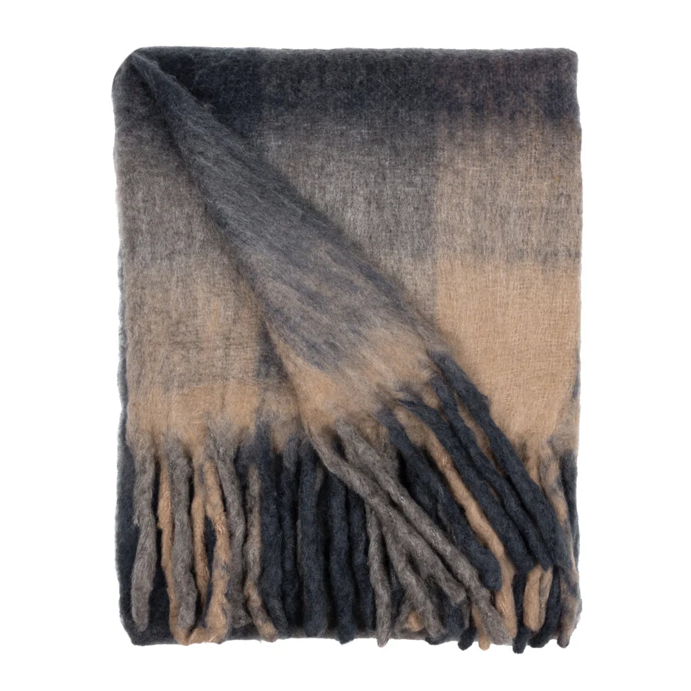 Brume Wool Blend Throw