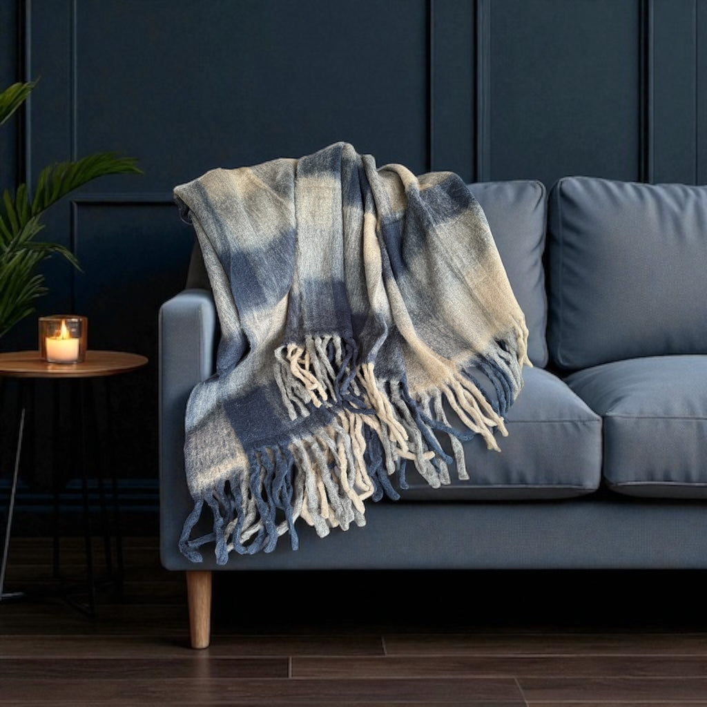 Brume Wool Blend Throw