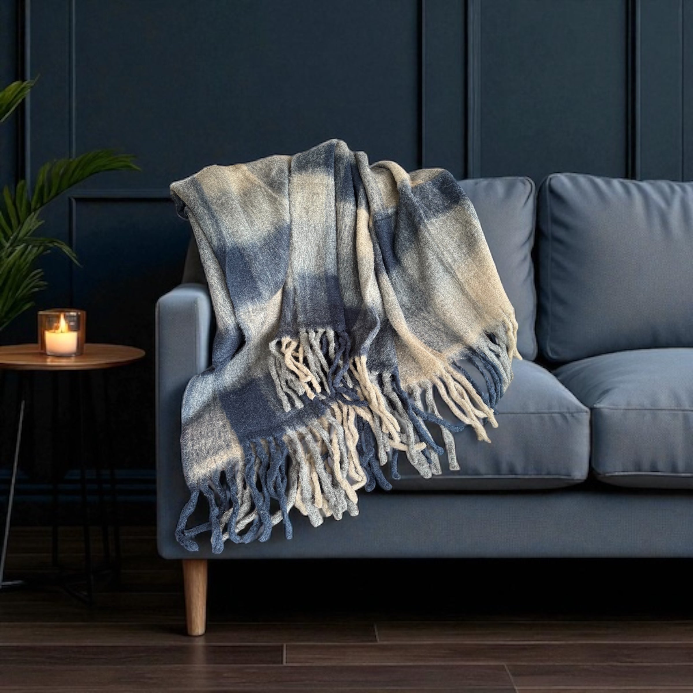 Brume Wool Blend Throw