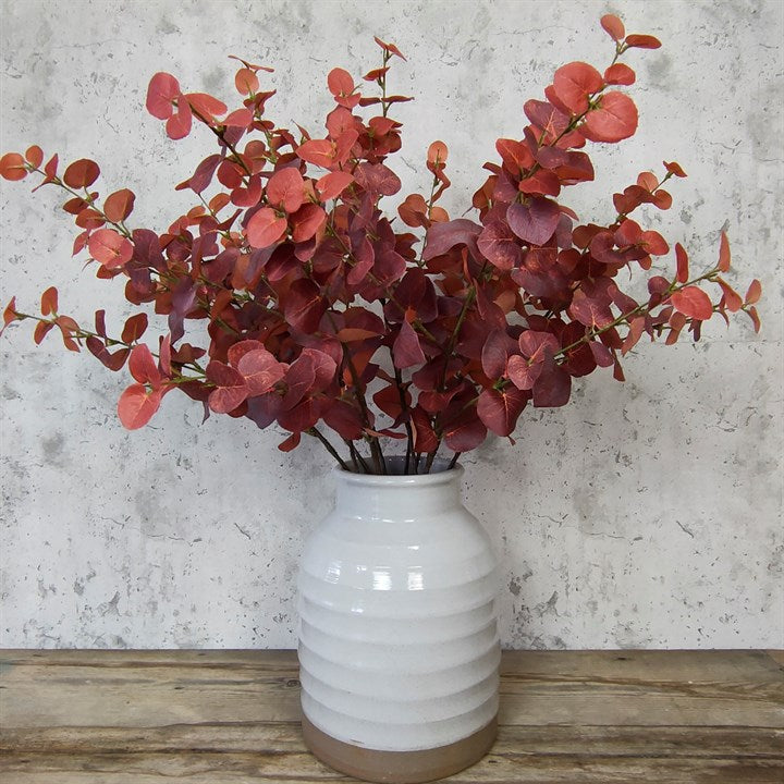 Burgundy Eucalyptus Spray