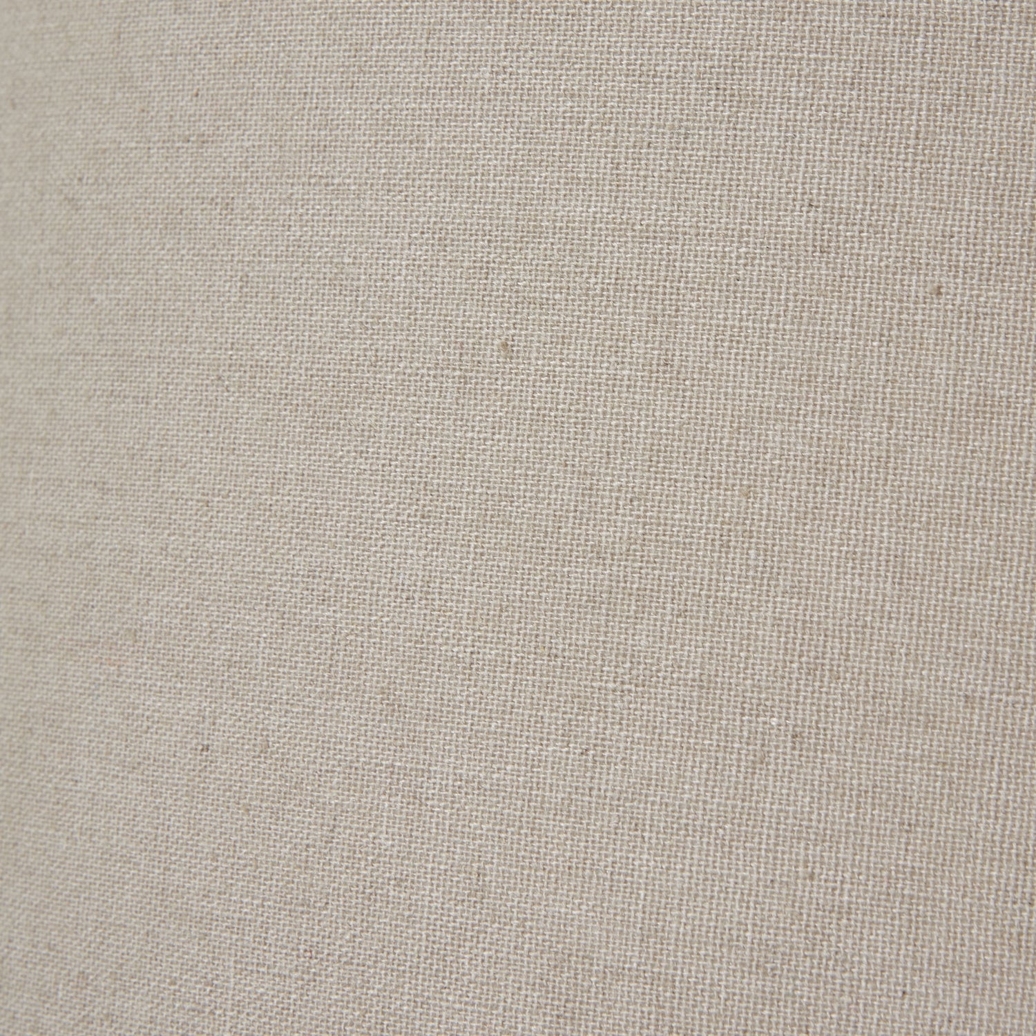 Close-up of beige fabric lampshade texture