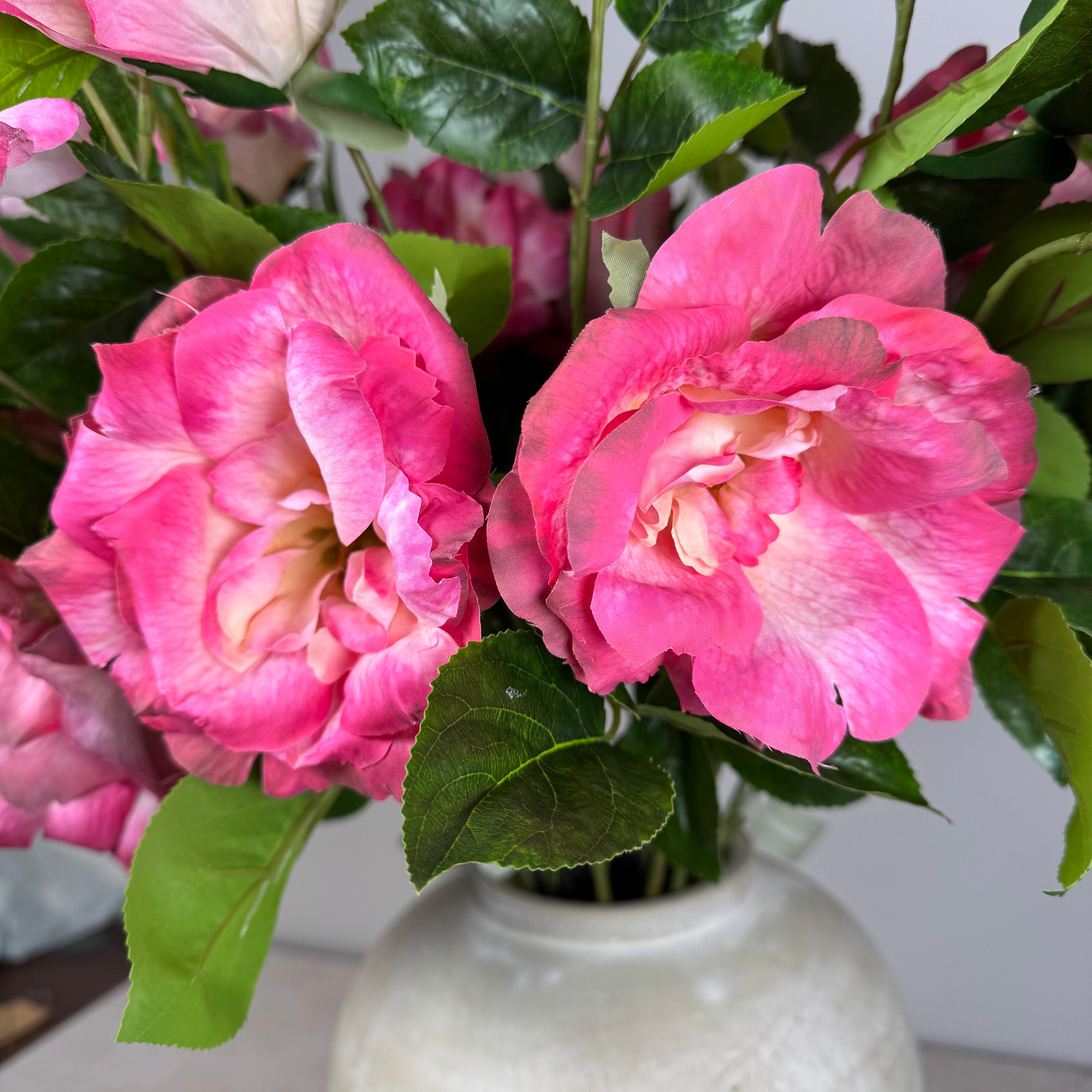 Pink Charlotte Rose Spray