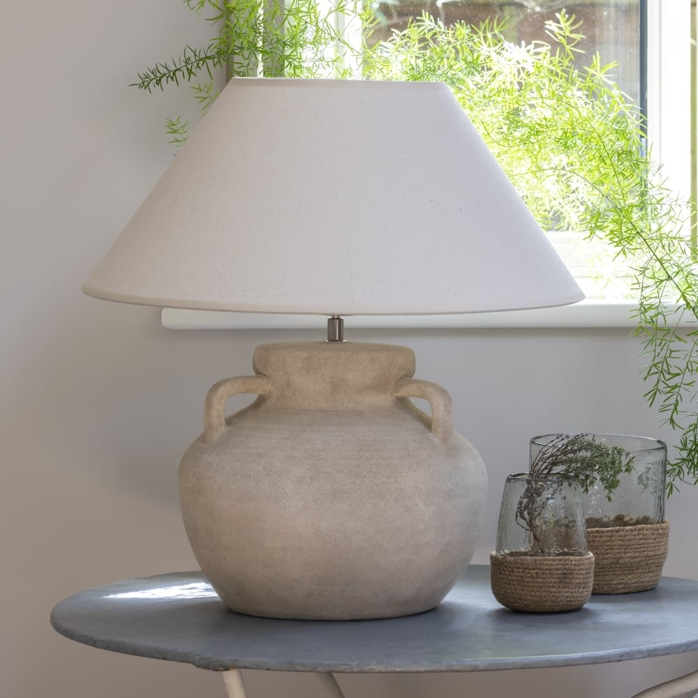 Cotswold Stoneware Table Lamp