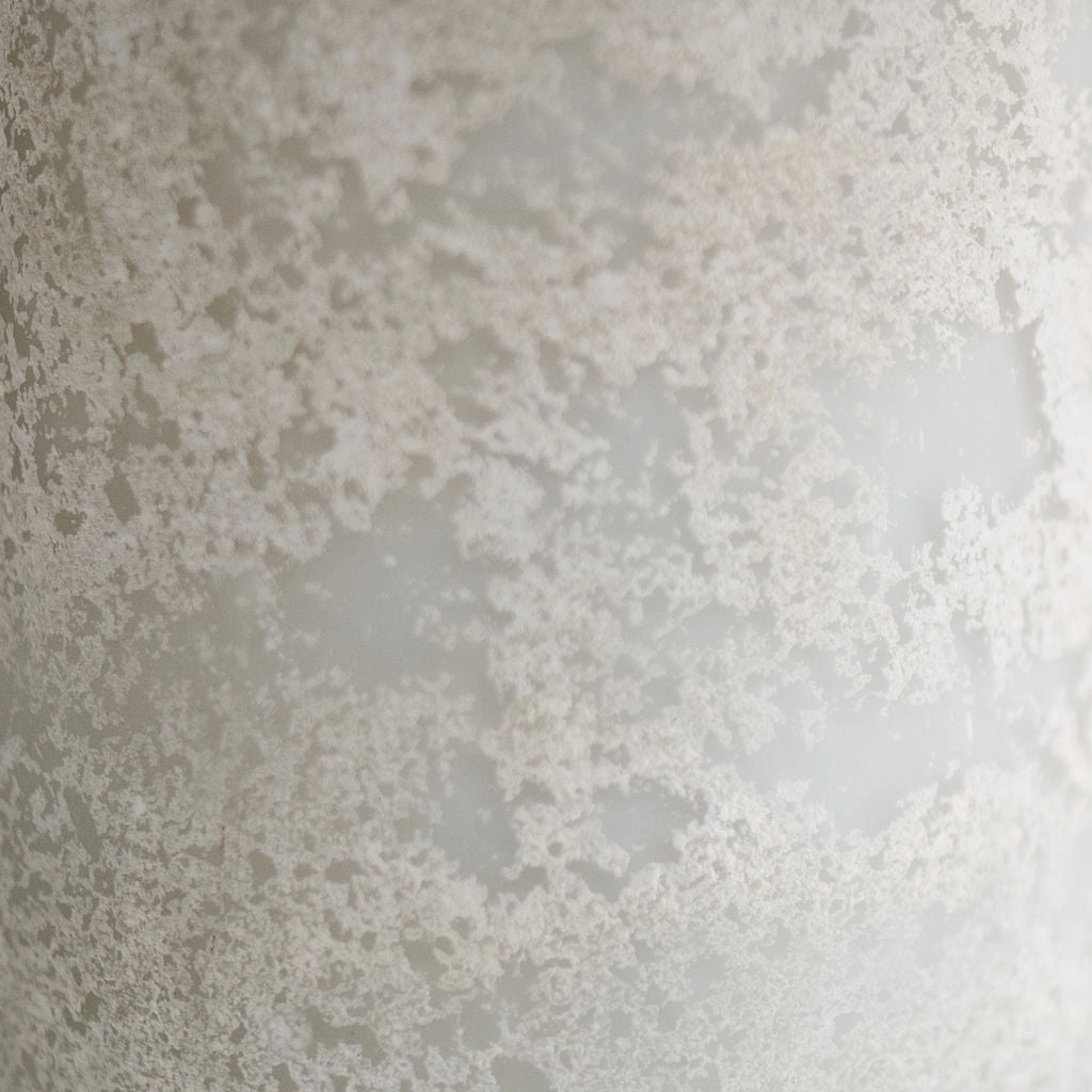 Cranleigh Rustic Cream Finished Glass Vase