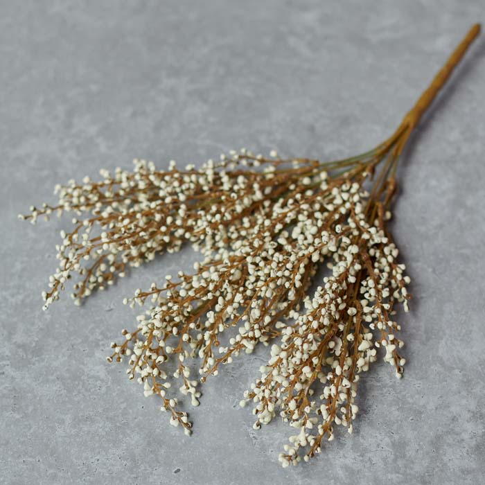 Cream Heather Bunch Stem