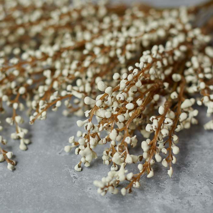 Cream Heather Bunch Stem