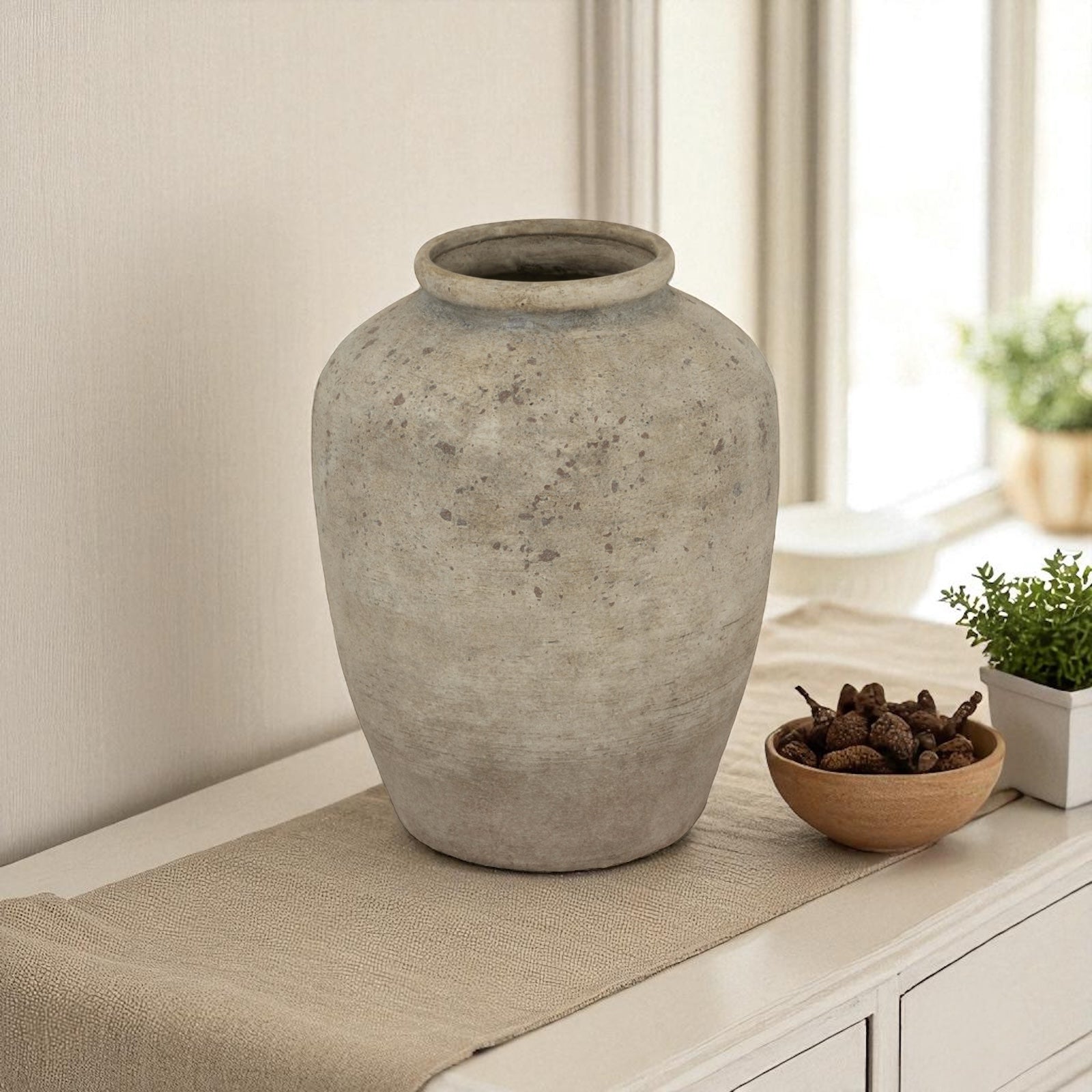 Luciana Medium Mottled Vase