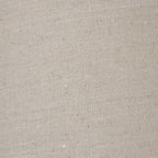Close-up of cream fabric lampshade texture