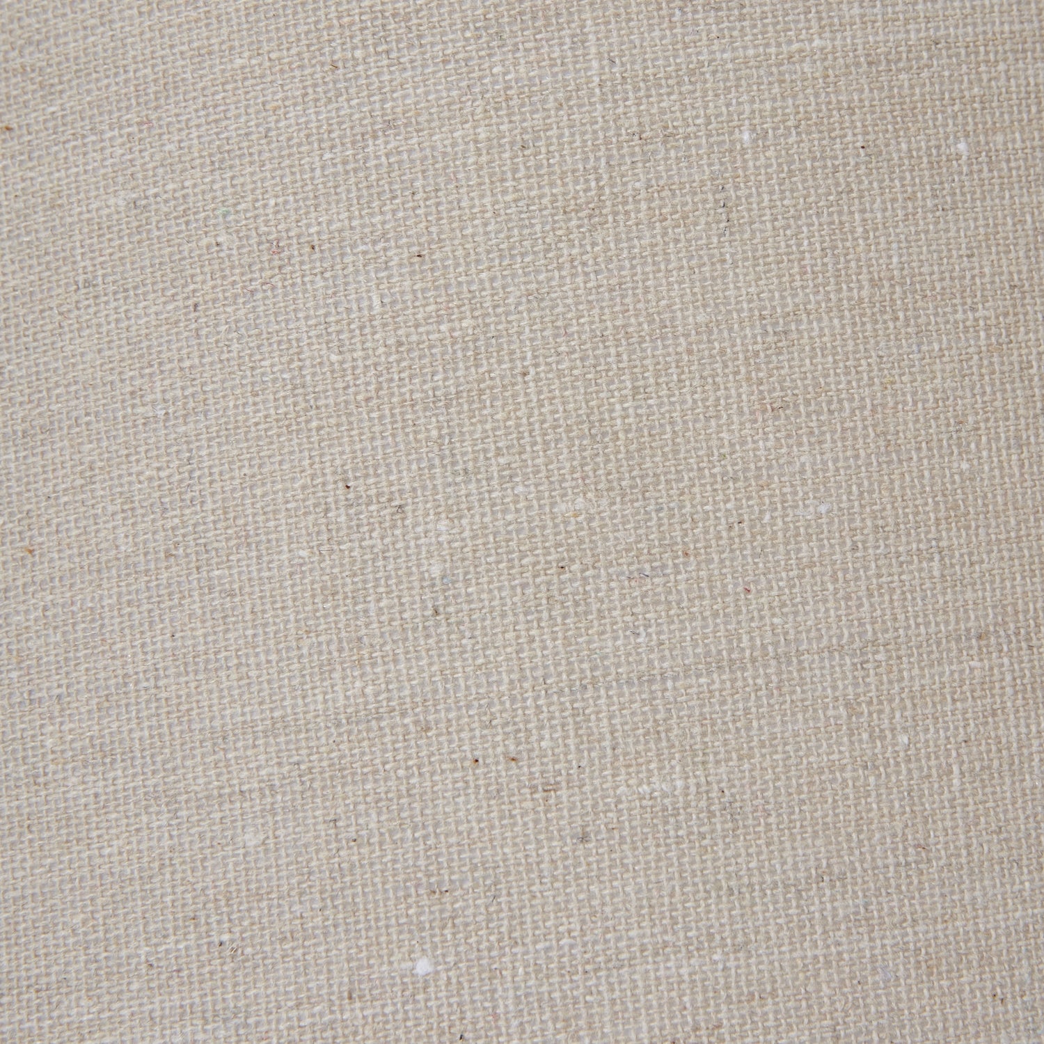 Close-up of cream fabric lampshade texture