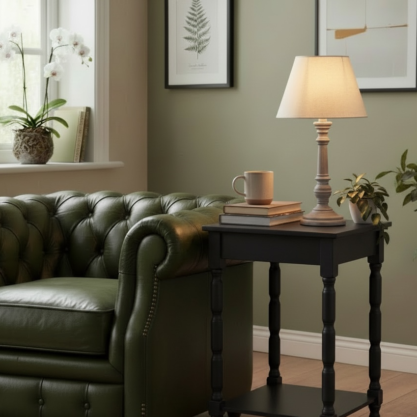Eldra Rustic Table Lamp