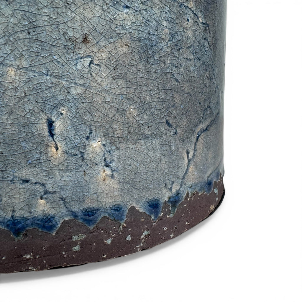Elmsford Blue Ceramic Table Lamp
