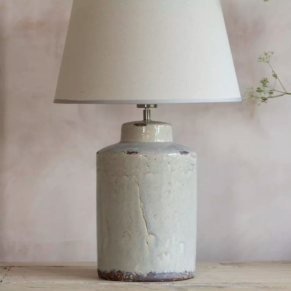 Elwick White Ceramic Table Lamp
