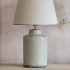 Elwick White Ceramic Table Lamp
